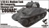 Asuka 35-052 U.S. Medium Tank M4 Composite Sherman Late Cognac 1/35